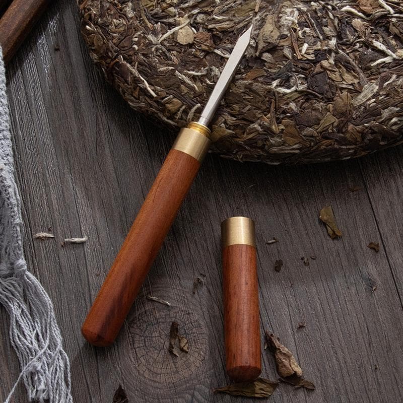 1PC Wooden Tea Knife Tea Ceremony Accessories Puer Dedicated Tea Needle Chinese Kung Fu Teasets Tool