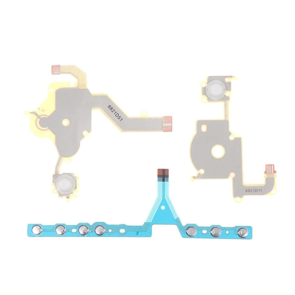 1 Set Left & Right Buttons Flex Ribbon Cable Replacement For Sony PSP 3000