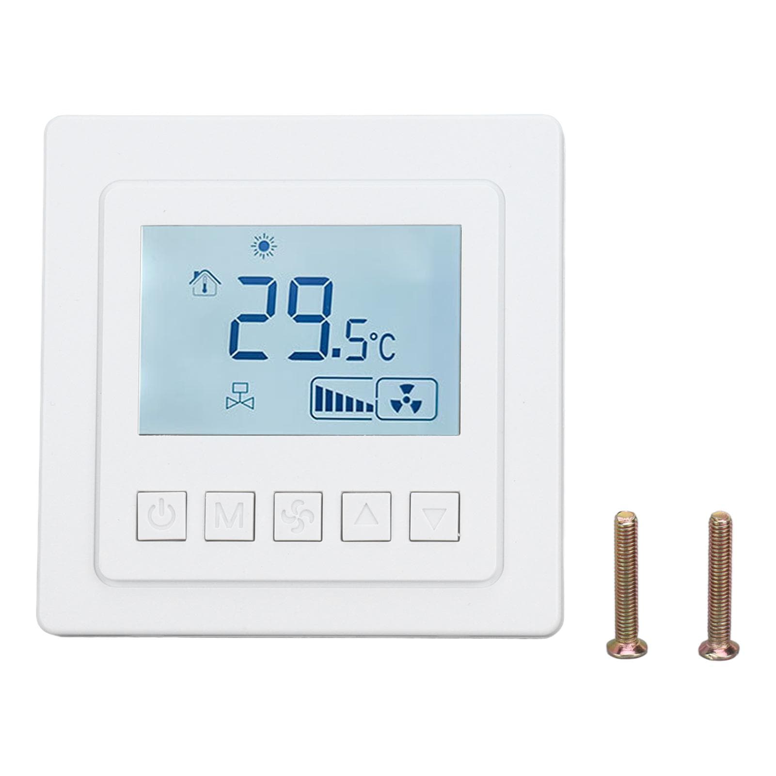 Air Conditioning Thermostat 5 celsius To 35 celsius +/-1 celsius High Accuracy Temperature Controller with Large LCD