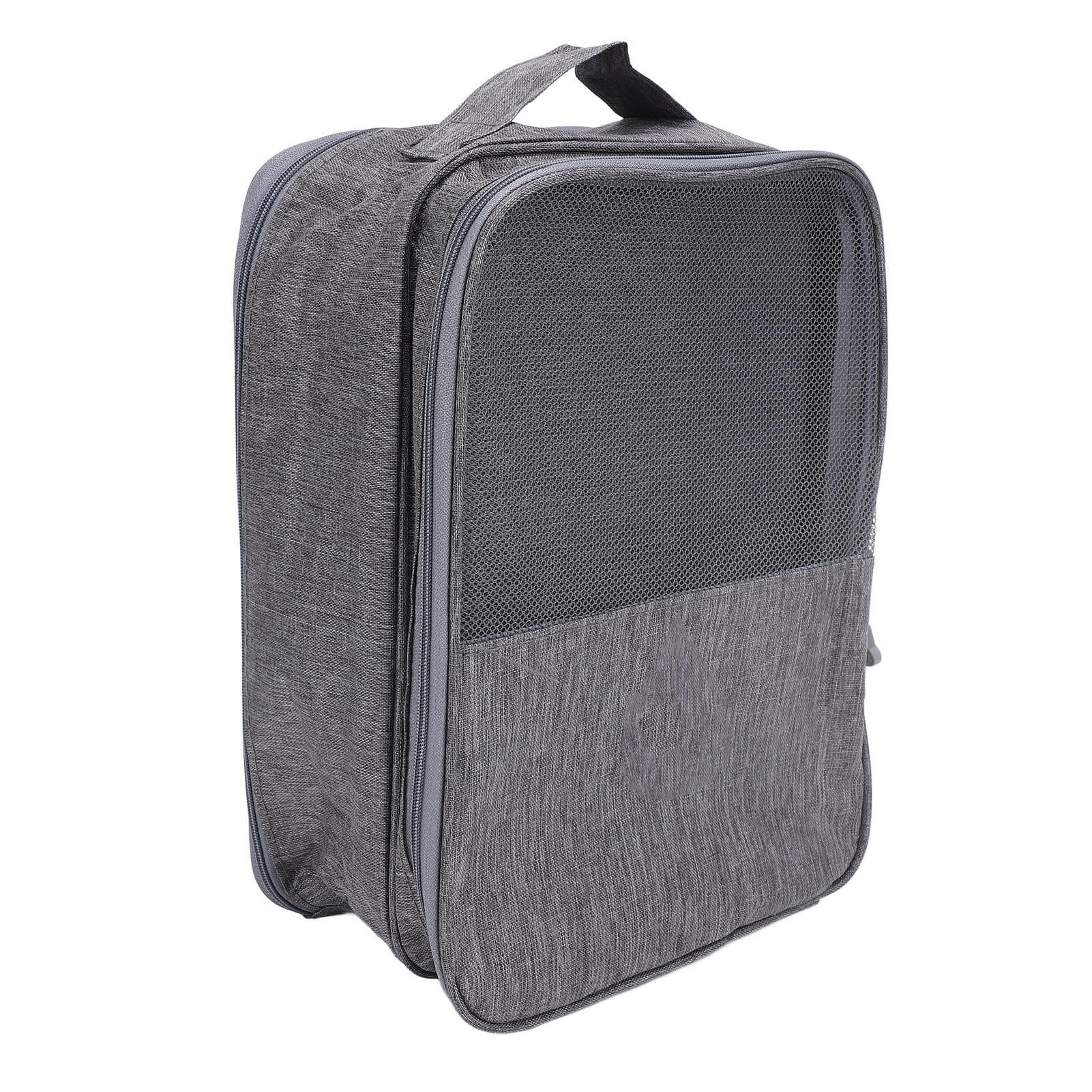 Travel Shoe Bag 3 Layer Large Capacity Oxford Cloth Shoe Storage Organizer for Camping Business