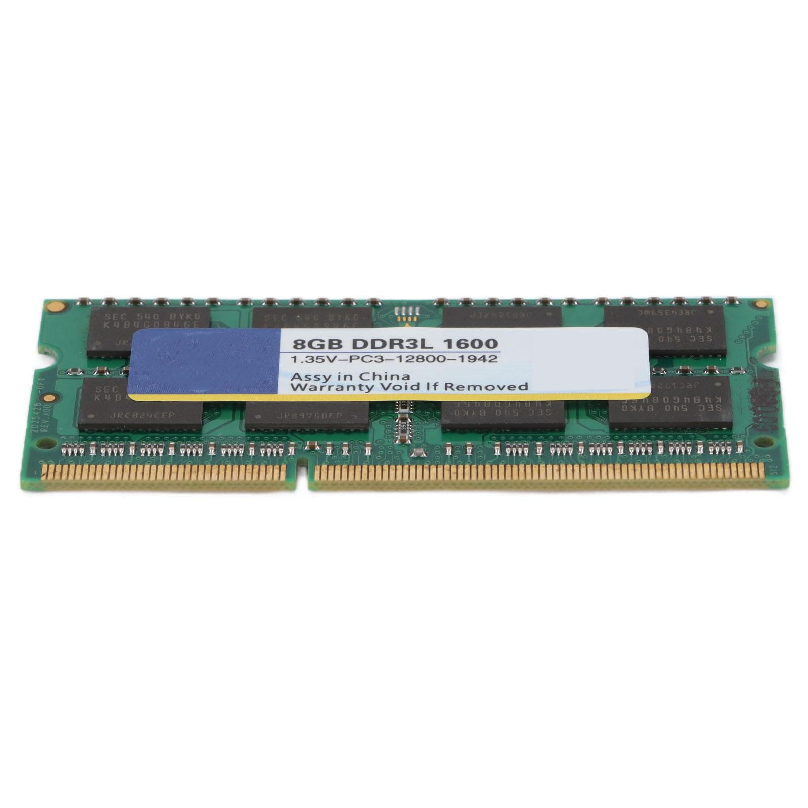 Xiede DDR3L RAM Portable Wear Resistance Anti Corrosion Heat Dissipation Laptop RAM1600Mhz 8GB 1600Mhz8GB