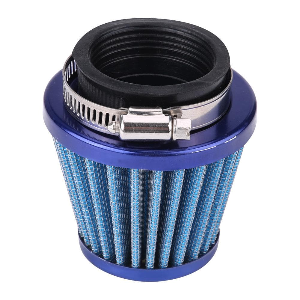 44mm Air Filter for Gy6 150cc ATV Quad 4 Wheeler Go Kart Buggy Scooter Moped (Blue)