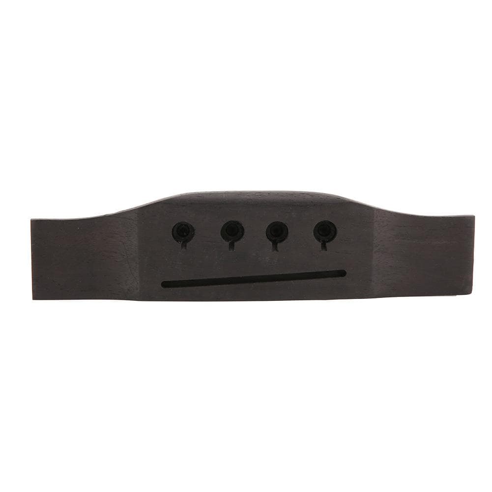 4Strings Bass Bridge High Hardness Ebony Guitar Musical Instrument AccessoriesEbony