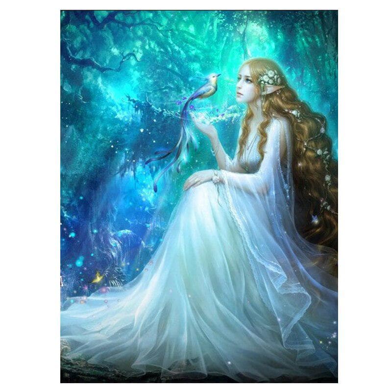 Diamond Embroidery Guardian Angel 5d DIY Diamond Painting Cross Stitch 20X30CM