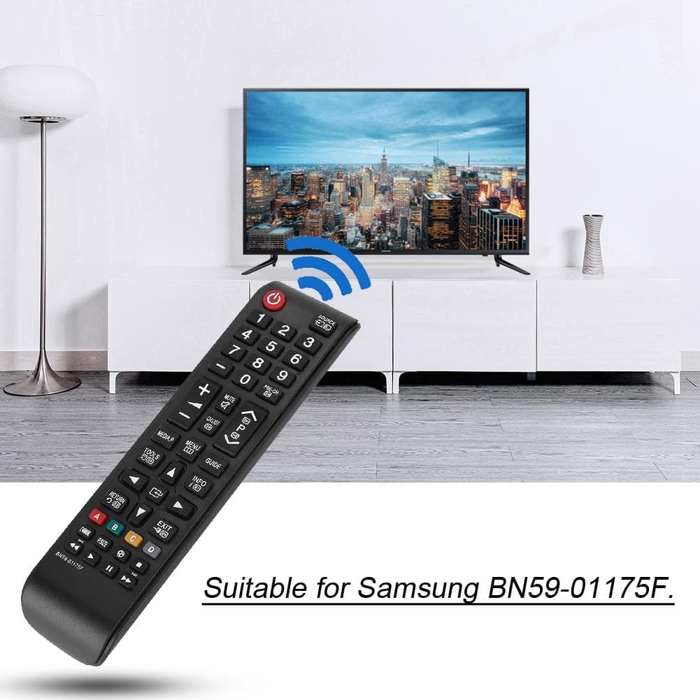 Universal LED TV Remote Control Smart Remote Controller Replacement for Samsung BN59-01175F