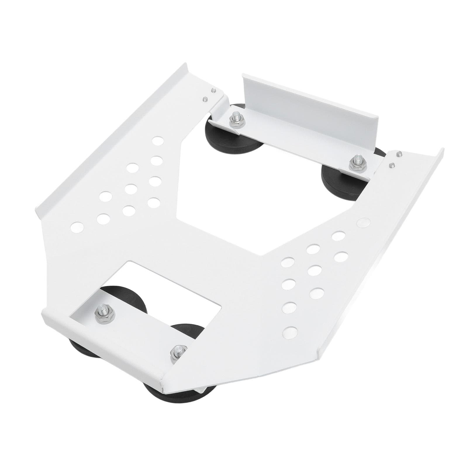 Rectangular Satellite Magnetic Car Roof Mount Flat RV Trailer Rack Accessories Bracket Stainless