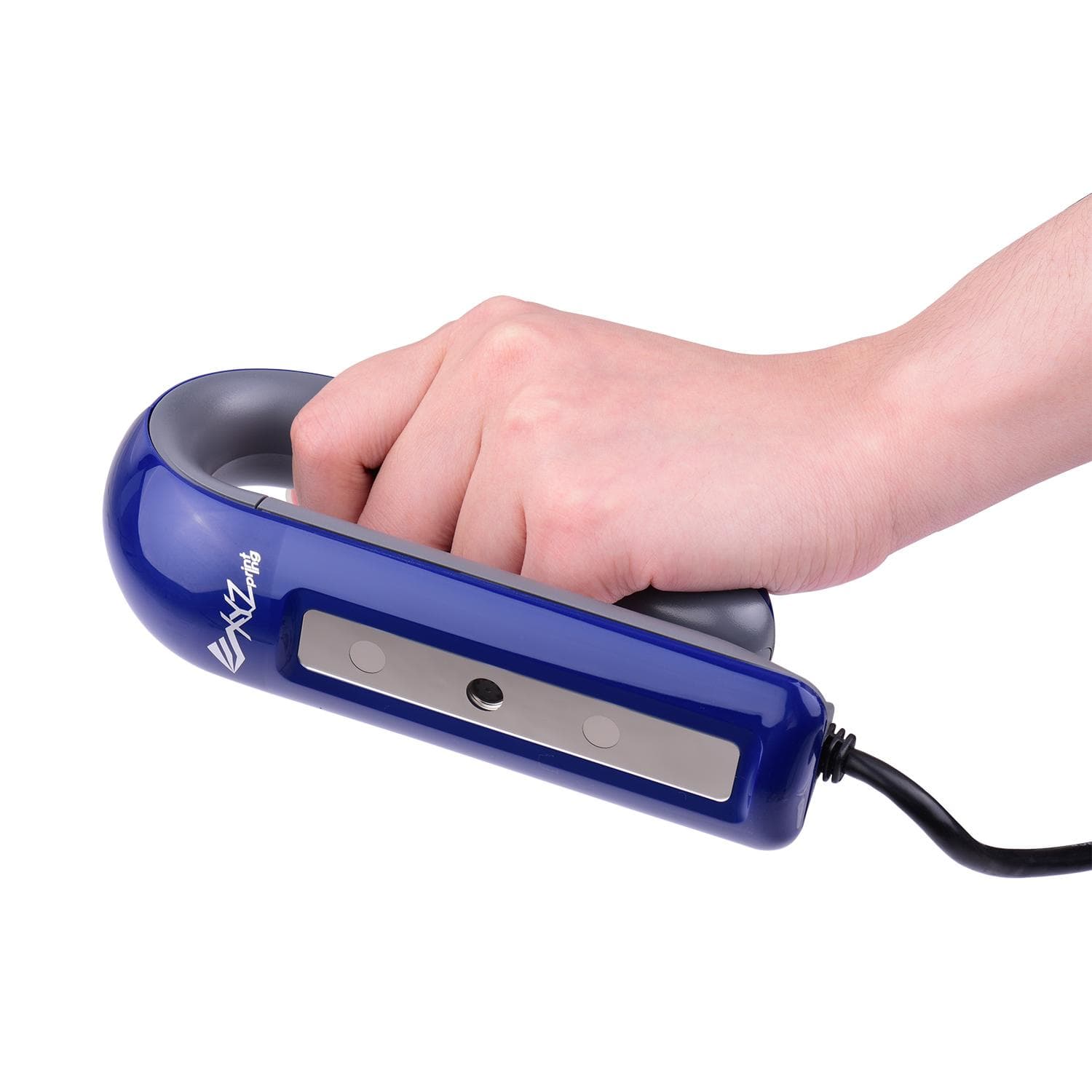 XYZprinting Handheld Full Color 3D Scanner 2.0 3D Modeling Scanner High Precise USB Plug & Play blue