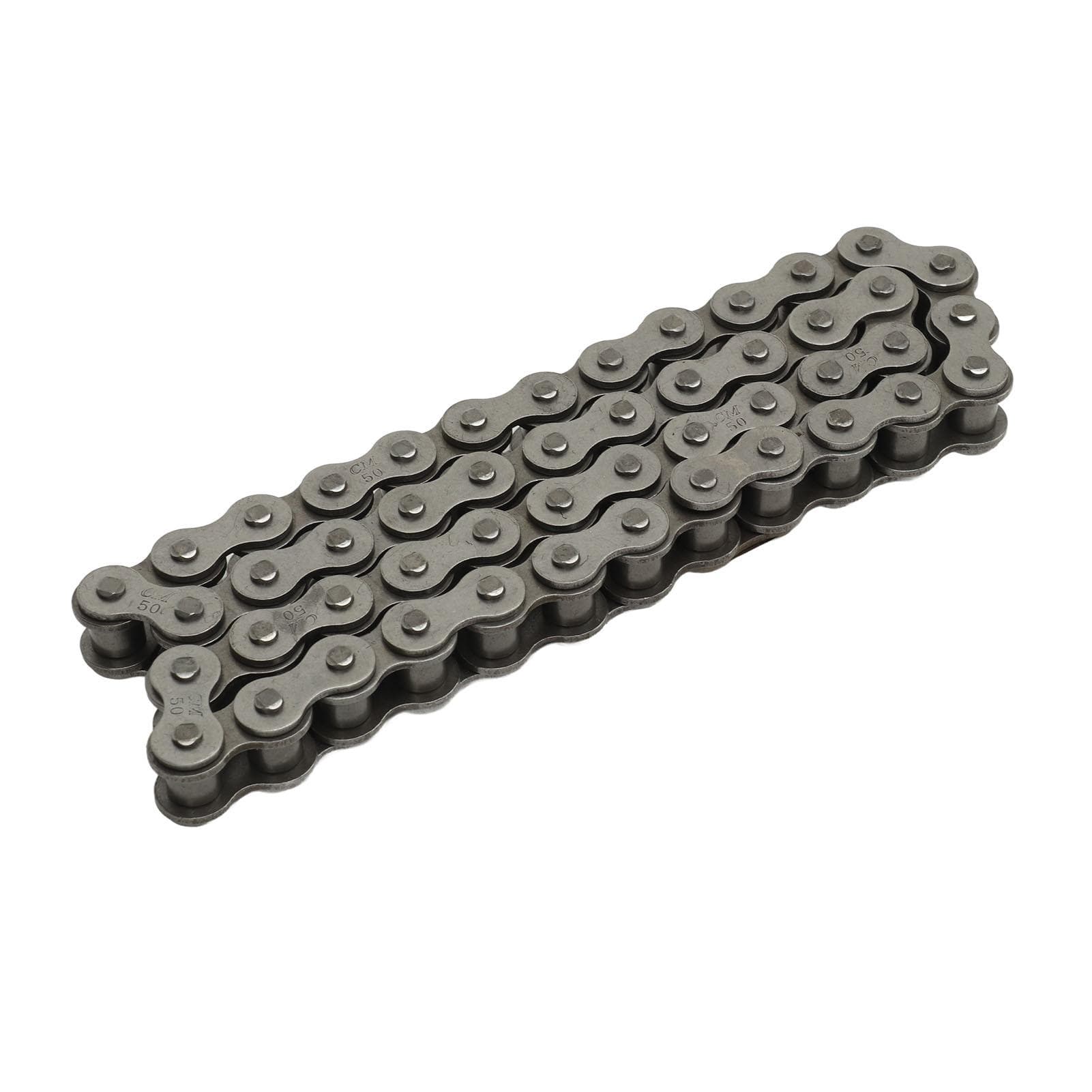 Drive Chain High Strength Low Noise Wear Resistant 48 Links Chain Replacement for Sunl 150cc 250cc