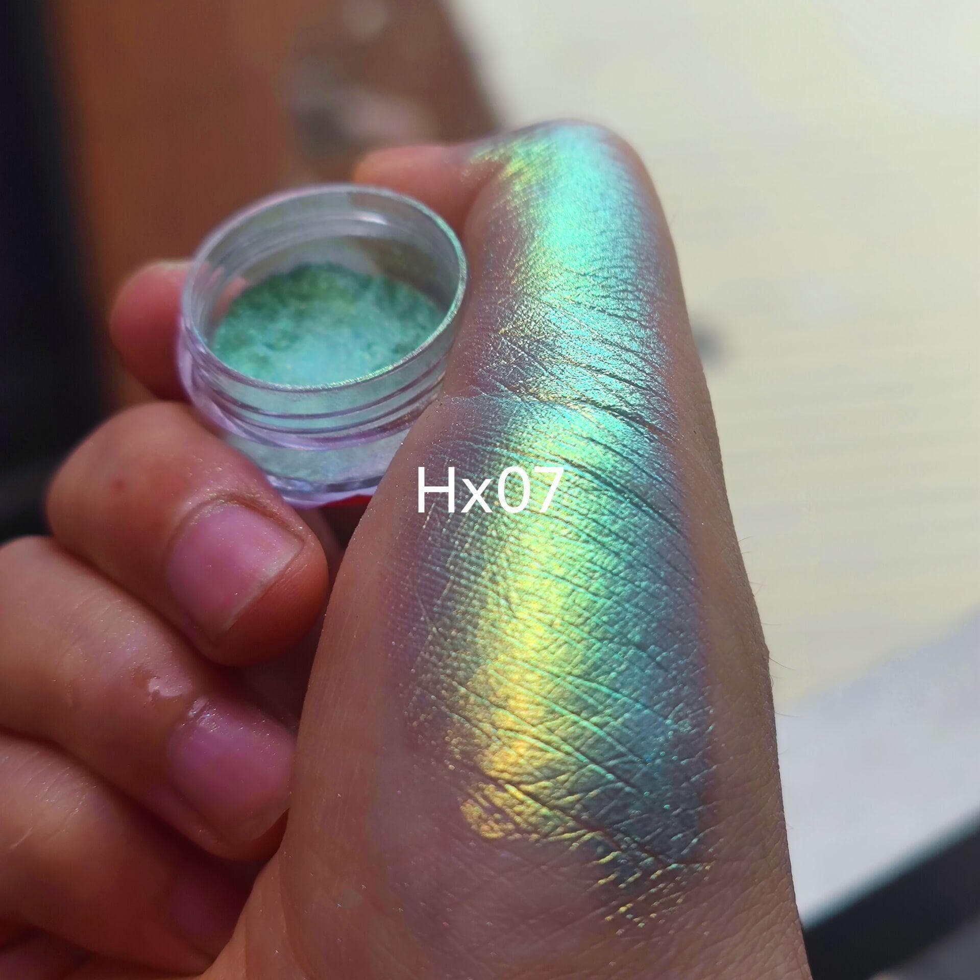 Chameleon Monochrome Eyeshadow Metallic Glitter Eye Shadow Palette Powder Radiant Pigment Shiny Eyes Makeup Cosmetics Maquillage