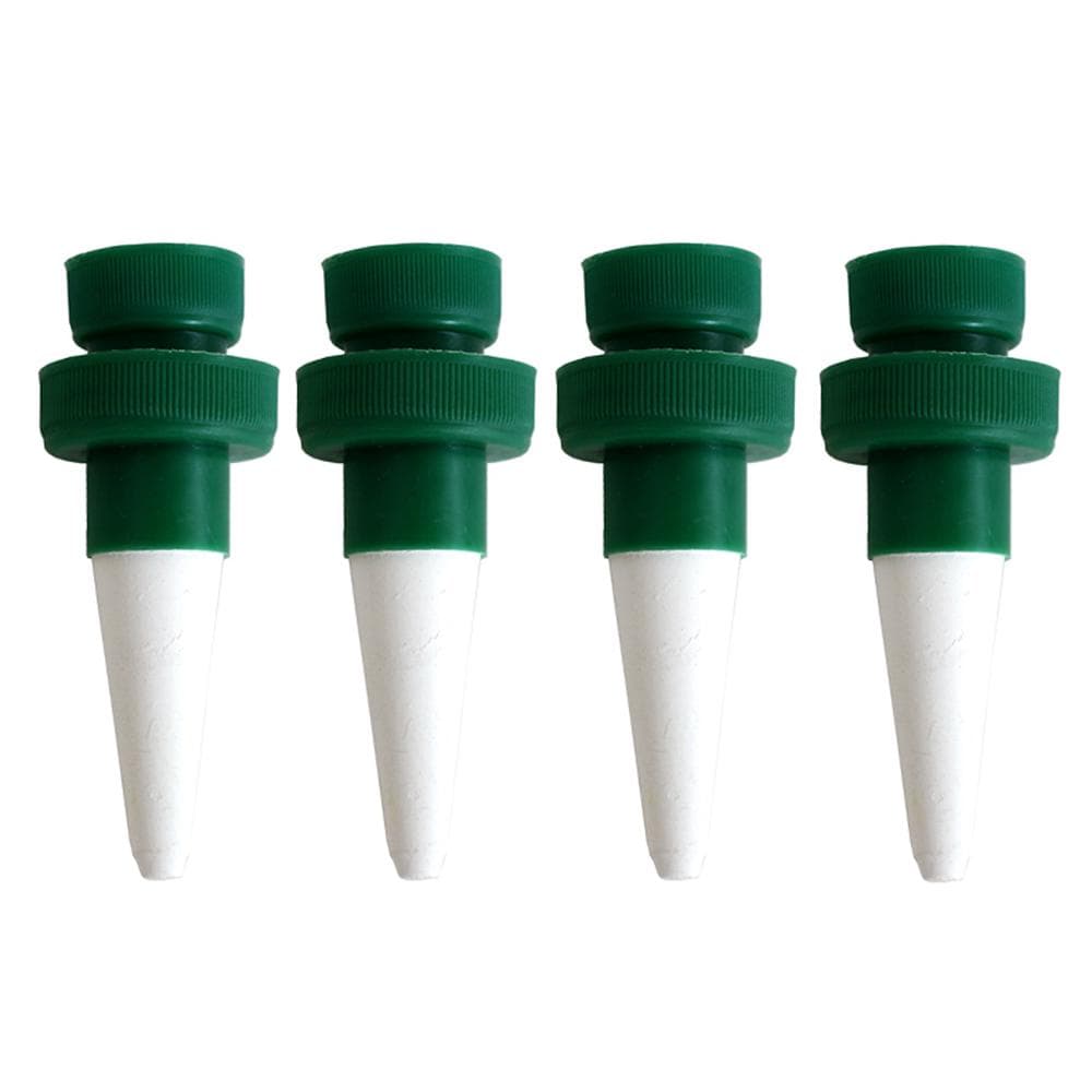 4pcs Plant Self Watering Spikes, Garden Plant Watering Devices, Automatic Irrigation Stakes