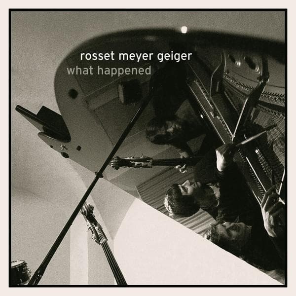 CD ROSSET MEYER GEIGER - What Happened UTR4266 Unit Records 2010 Switzerlan Jazz Used
