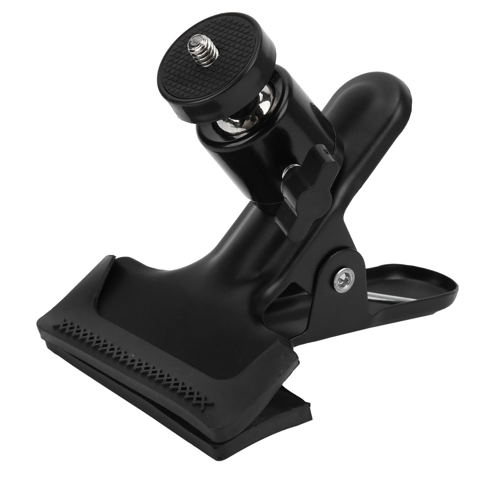 Tripod Camera Clip Holder Mount with 360 Degree Rotate Ball Head 14in Screw for Laptop