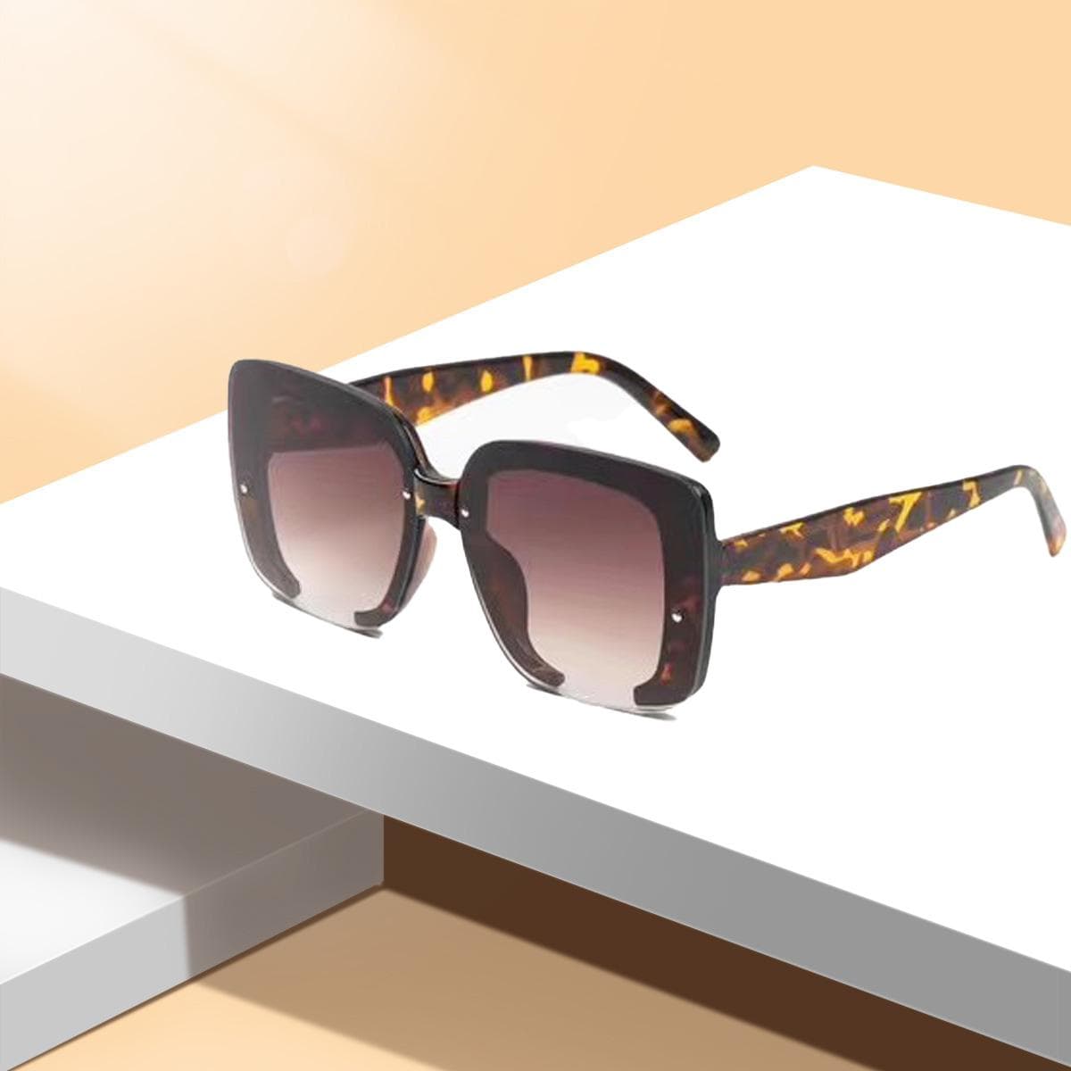 Fashion Rectangle Sunglasses Women Designer Vintage Small Frame Sun Glasses Ladies Black Square Eyewear
