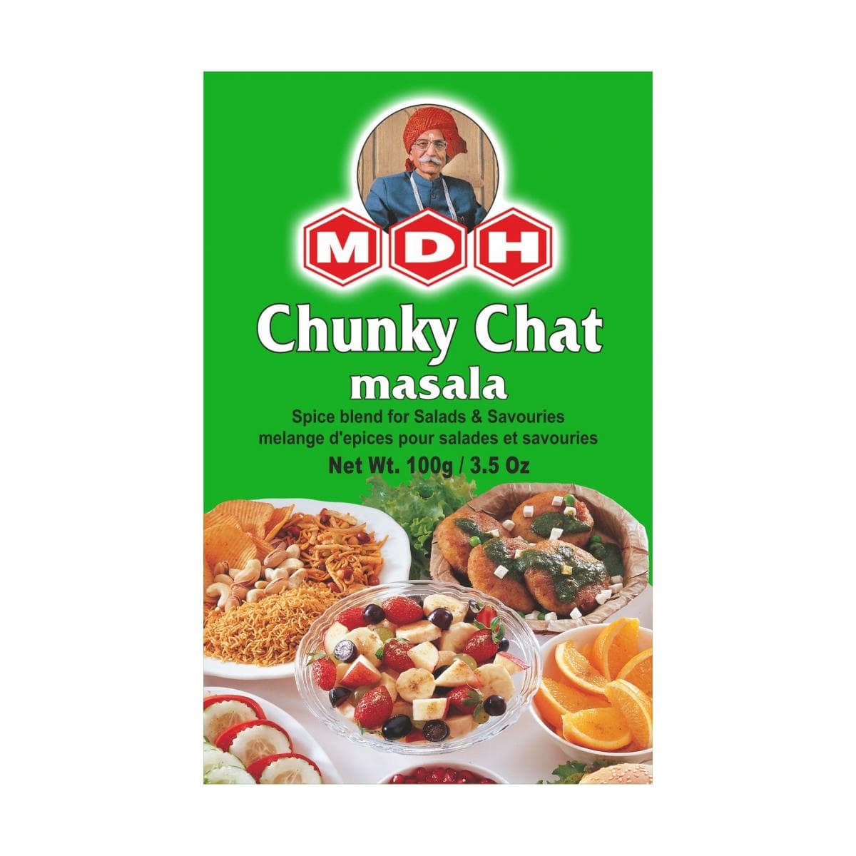 Chunky Chat Masala (100 g), Chunky Chat Masala, MDH