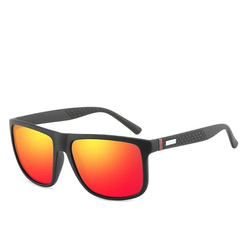 Classic Fashion Sports Sunglasses UV400 Protection Outdoor Cycling Multicolor Film Lightweight Durable