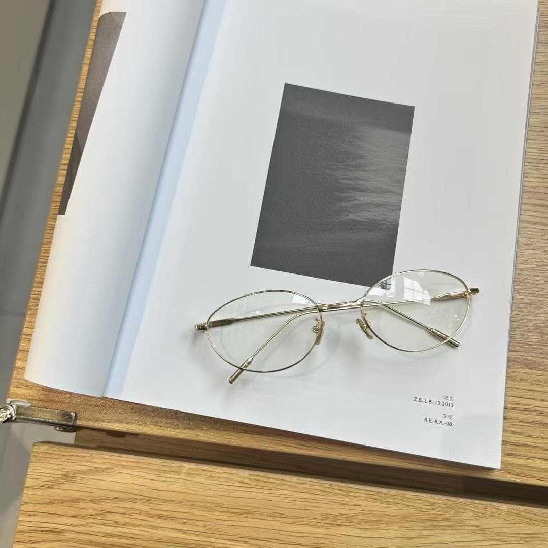 Fashion Style Oval Shape Anti-reflective Sunglasses for Men and Women Y2K Stylish Travelling Glasses