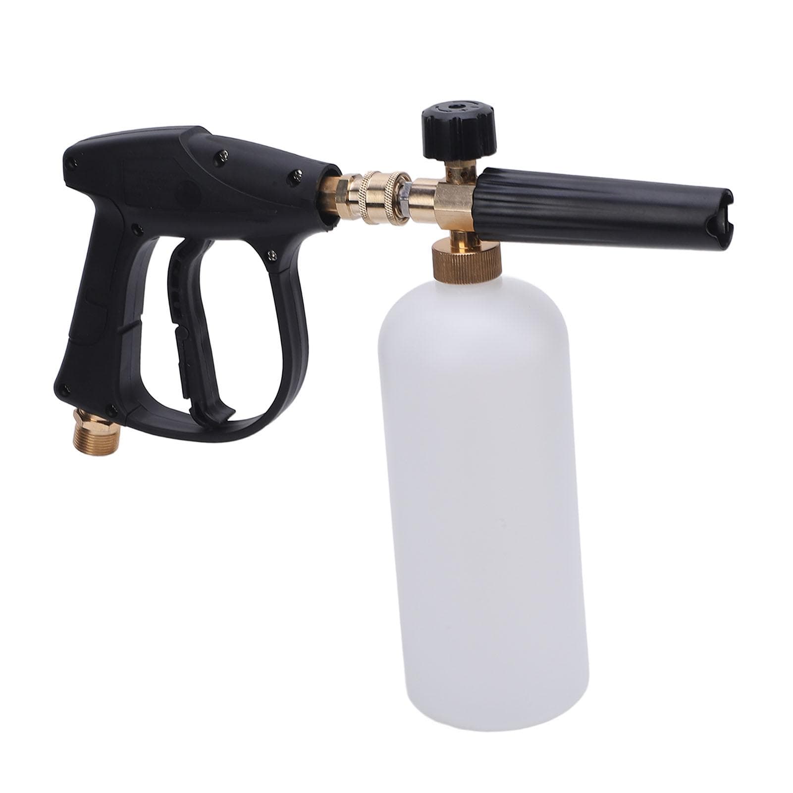 High Pressure Washer Sprayer Kit with 5 Nozzles 14in Port Foam Cannon for Cars Motorcycles Floors