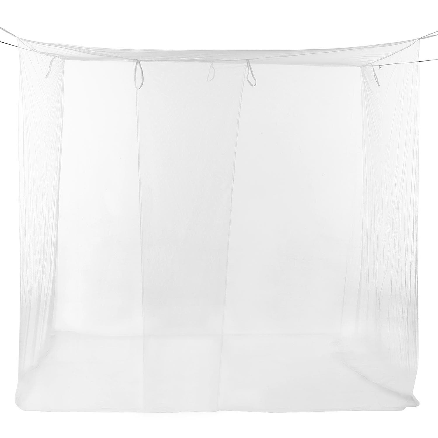 White Camping Mosquito Net Outdoor Anti-mosquito Insect Mesh Tent Net 200x100x200cm