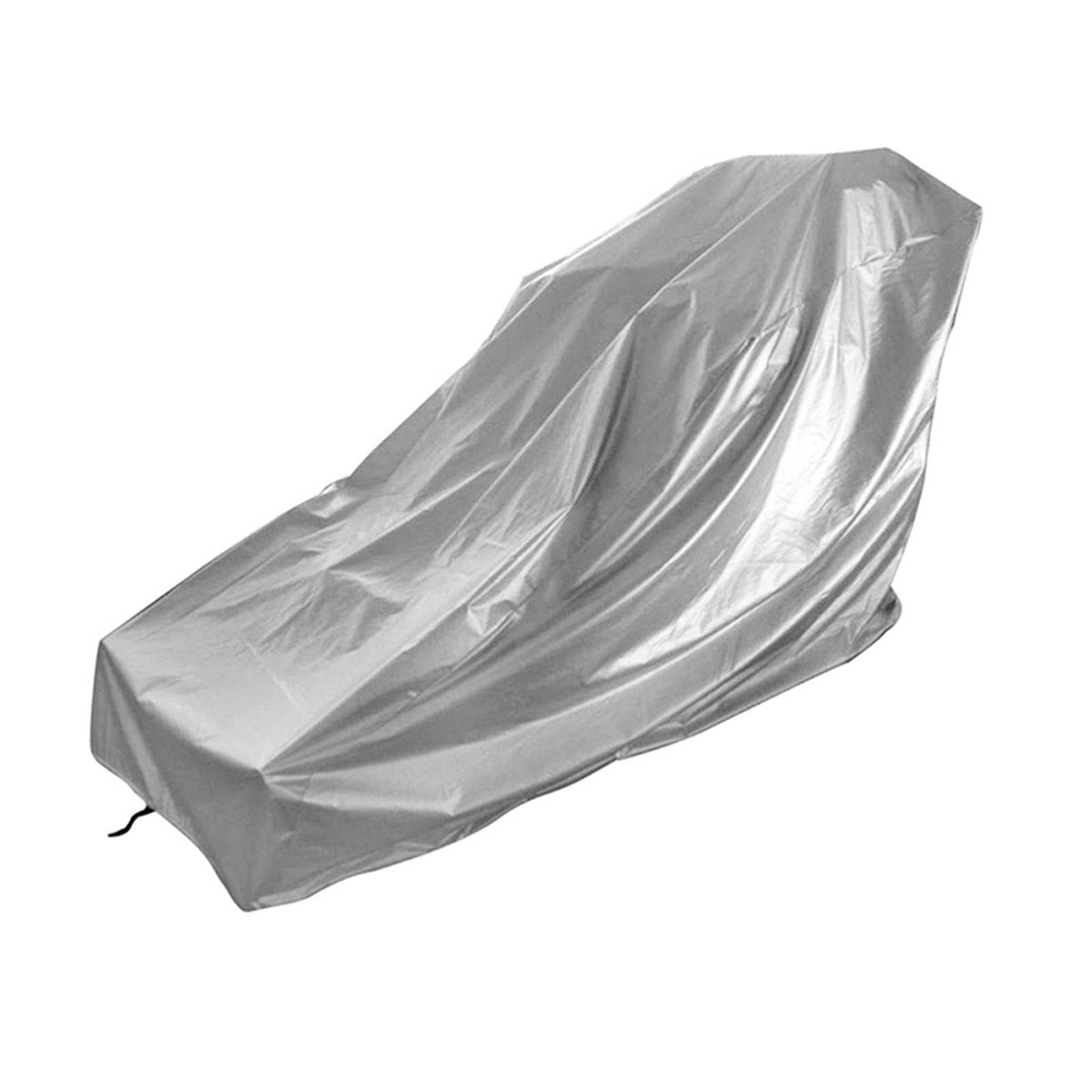 Waterproof Treadmill Cover Folding Treadmill Cover Dustproof Cover Moisture Resistant Durable silver