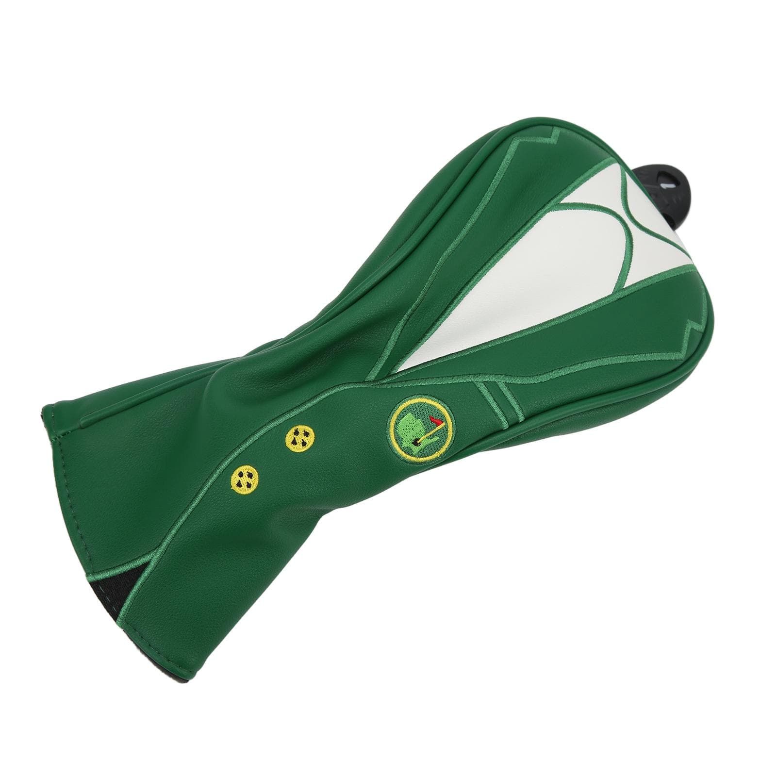 Golf Head Covers PU Leather Elastic Neckline Soft Thick Lining Waterproof Sunscreen Hybrid Head