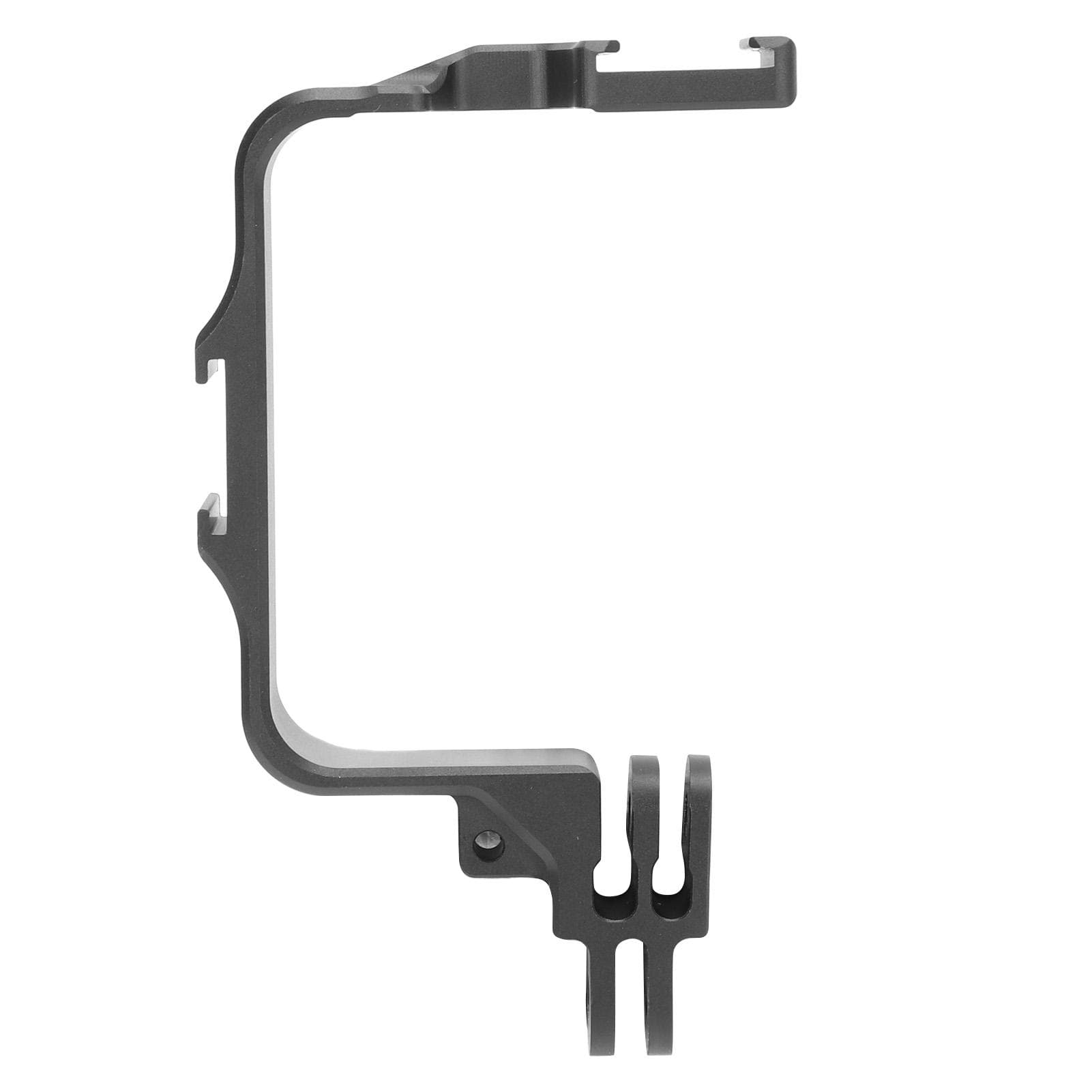 Aluminum Alloy Action Camera Live Vlog Video Shooting Bracket Microphone Fill Light Extension