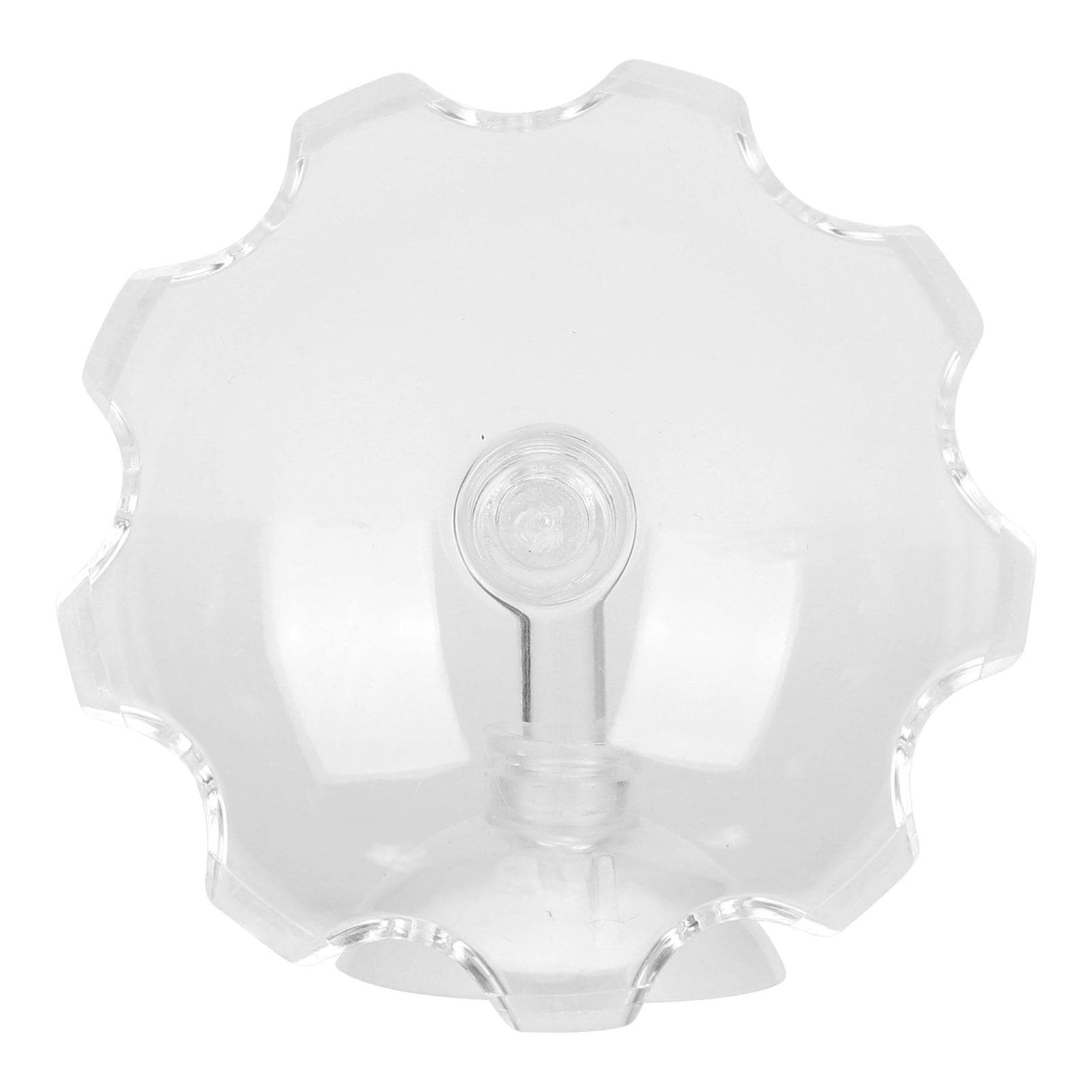 Aquarium Shrimp Feeding Dish Set Transparent Acrylic Feeder Container with Suction CupAcrylic