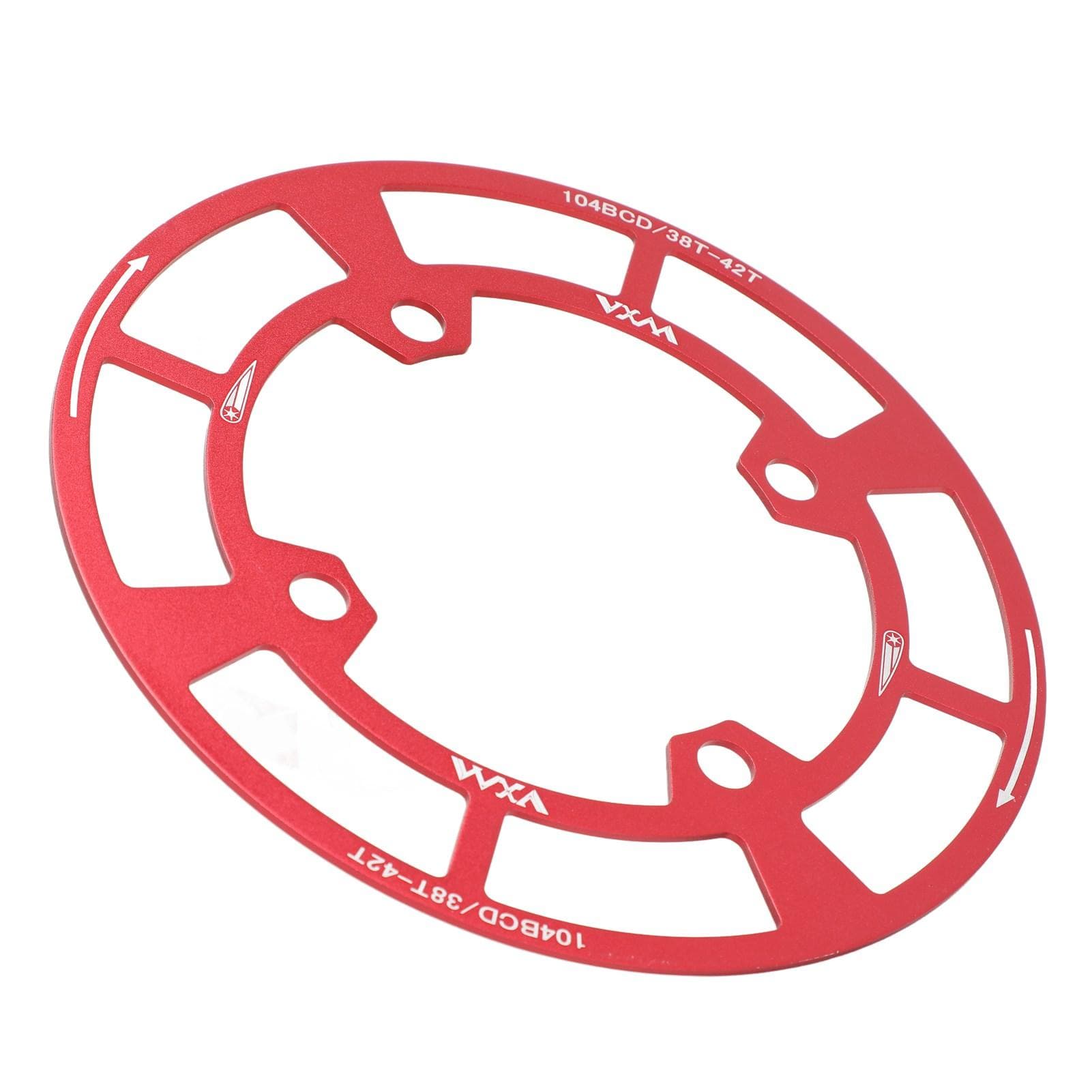 Bike Sprockets Cranksets Guard Aluminum Alloy Dust Proof Prevent Scratching Replacement Bike