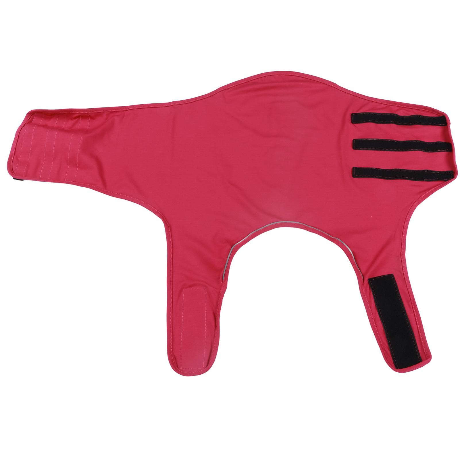 Dog Anxiety Vest Breathable Adjustable Reflective Stress Relief Puppy Calming Jacket for Travel
