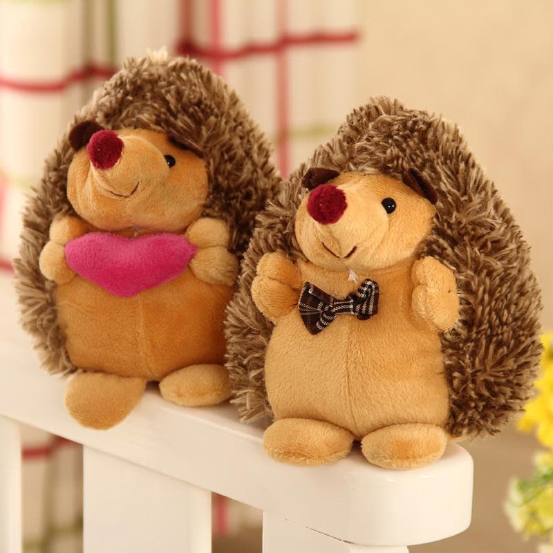 18cm Soft Hedgehog Animal Doll Stuffed Plush Toy Child Kids Home Wedding Party Toys for Children girl