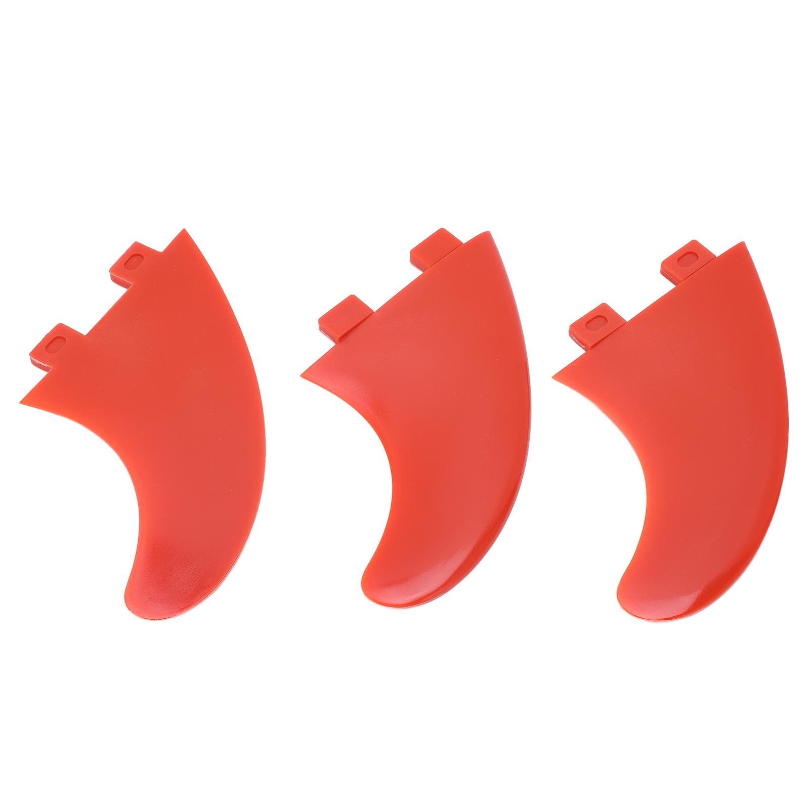 3Pcs Surfboard Fins Glass Fiber Thruster Fin Sets Surf Accessories for Longboard Upright Paddle