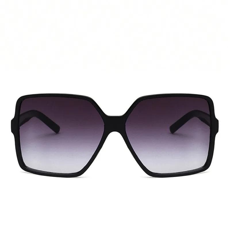 New Designer Oversized Sunglasses Women Big Frame Gradient UV400 Sun Glasses Fashion Female Gafas De Sol Mujer 1PC