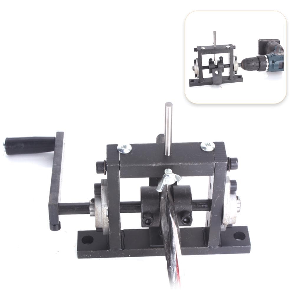 Manual Electric Drill Dual-purpose Wire Stripping Machine Scrap Cable Peeling Machines Stripper for 1