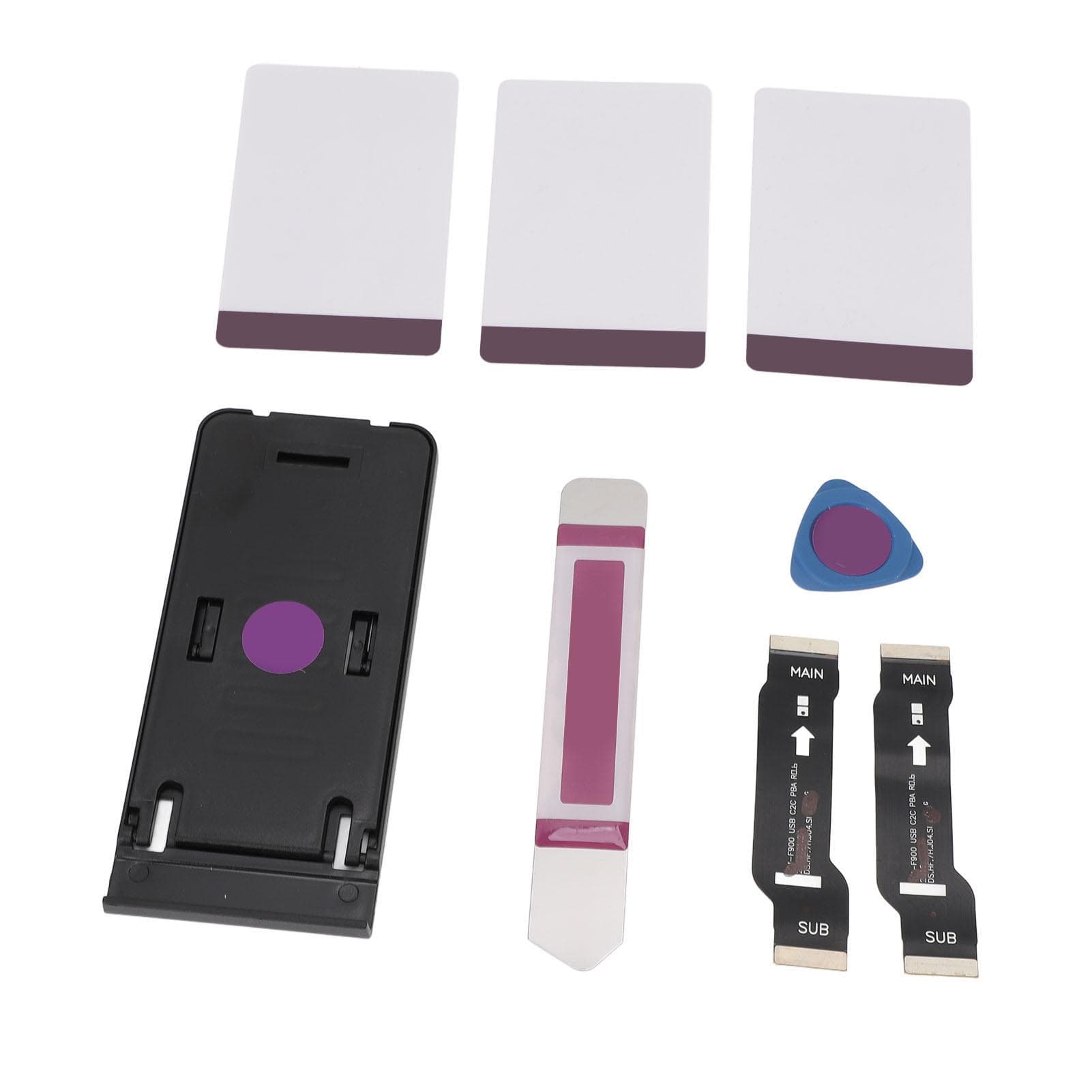 Phone Motherboard Connector Flex Cable Replacement Main Board Connector CTC Flex Cable for Galaxy Z