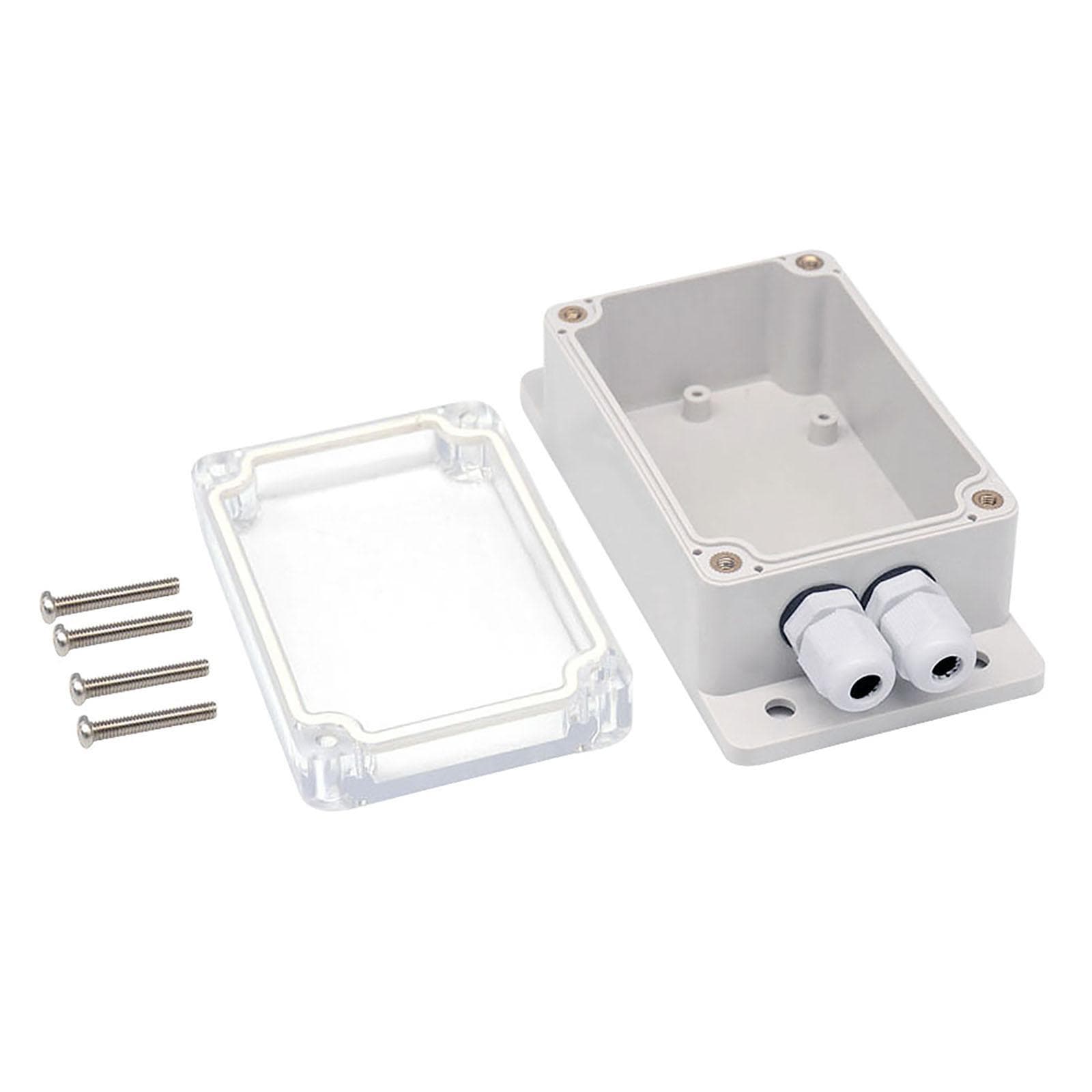 IP66 Waterproof Junction Box Plastic Cable Wire Connector Gland Case Water-resistant Shell Support Sonoff Basic/RF/Dual/Pow