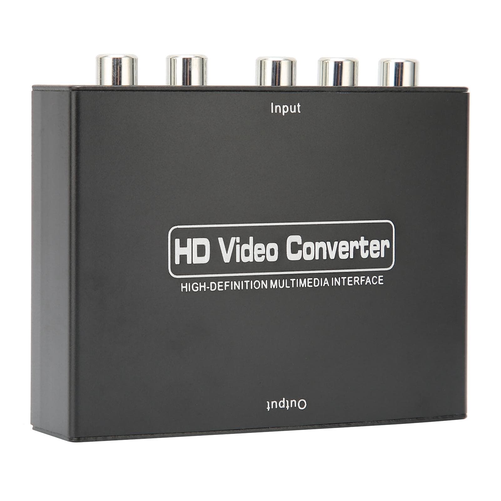 HD Multimedia Interface to 1080P YPbPr Component Video Converter Adapter for DVD Monitor