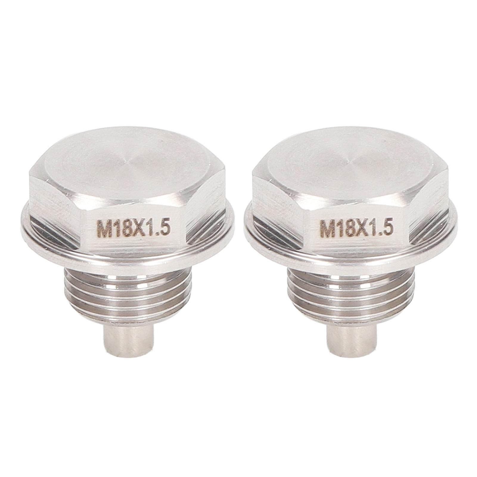 M18x1.5mm Engine Magnetic Oil Drain Plug DP007 Strong Magnetic Force Compact Size Universal for