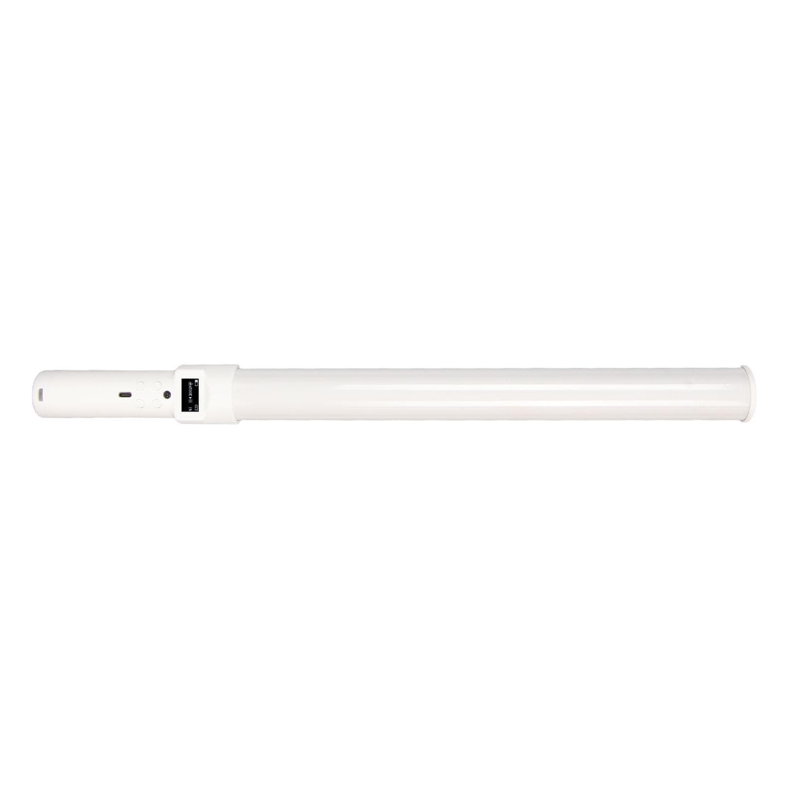 LED Photography Light Stick with RGB Light 8W 800LM 2500‑9900K Type C Handheld Portable LED Video