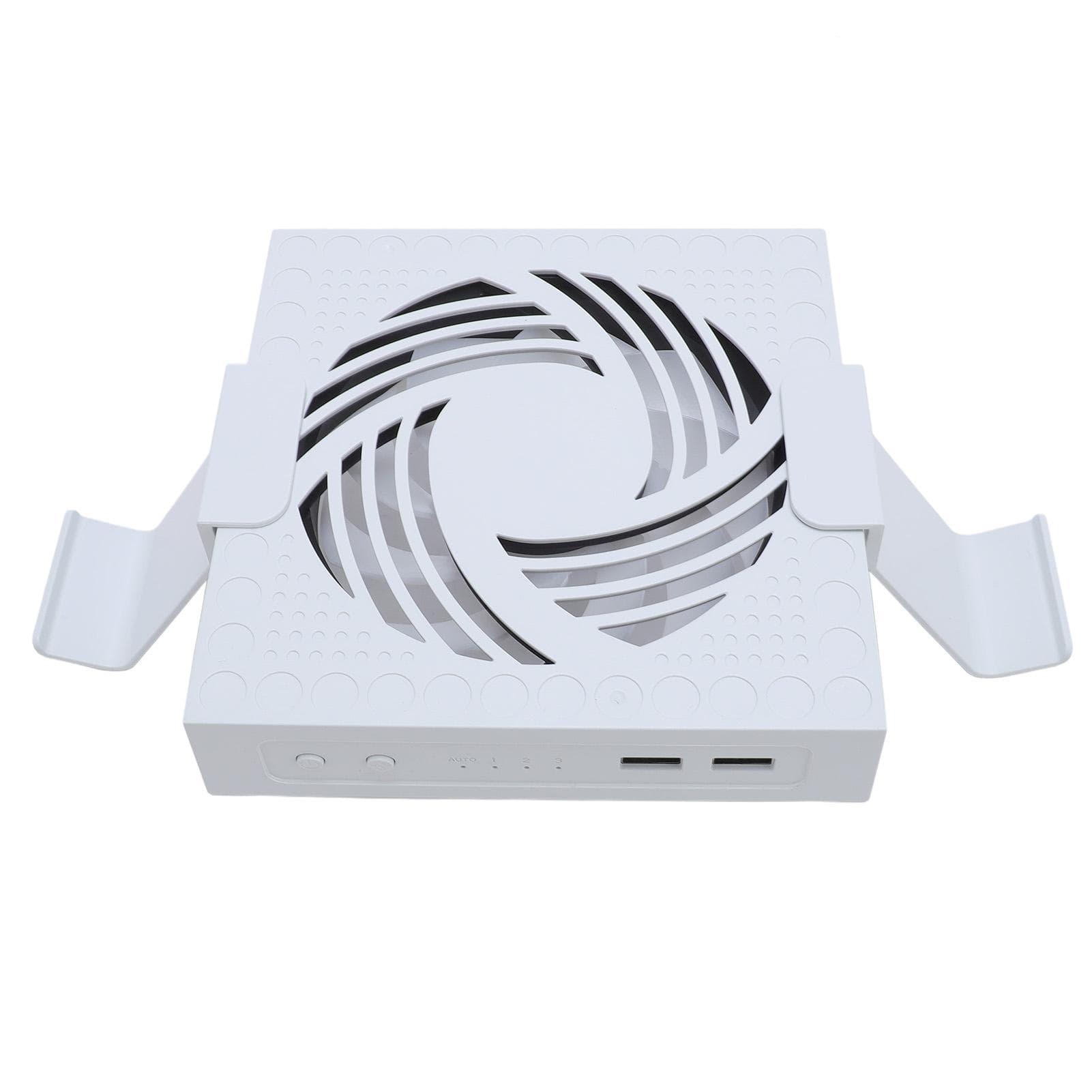 Cooling Fan for Series X Auto Speed Adjustable Game Console Dust Cover Filter Top Fan Cooling