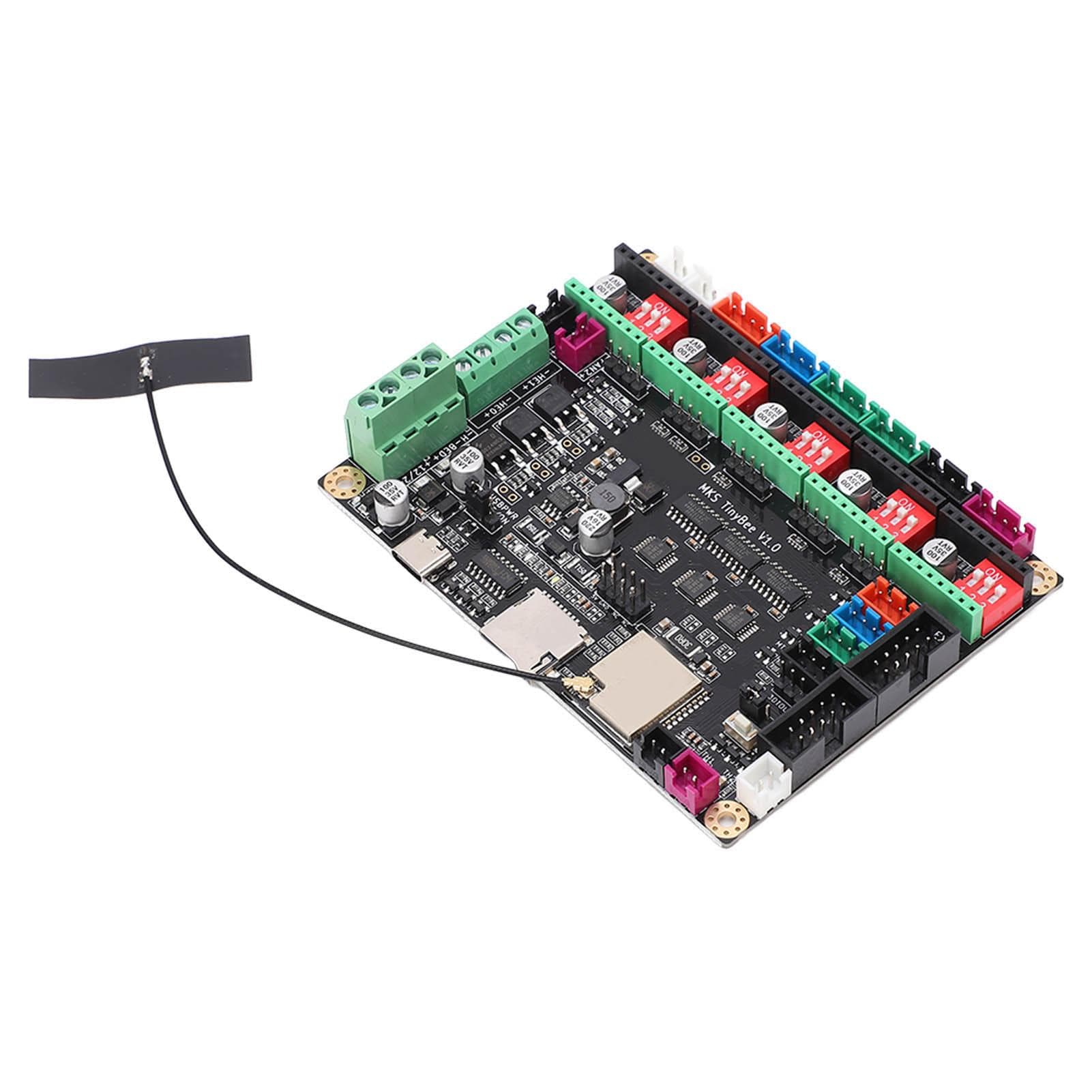 3D Printer Motherboard PCB 520K Memory USB Upload 3D Printer Control Board DC12?24V
