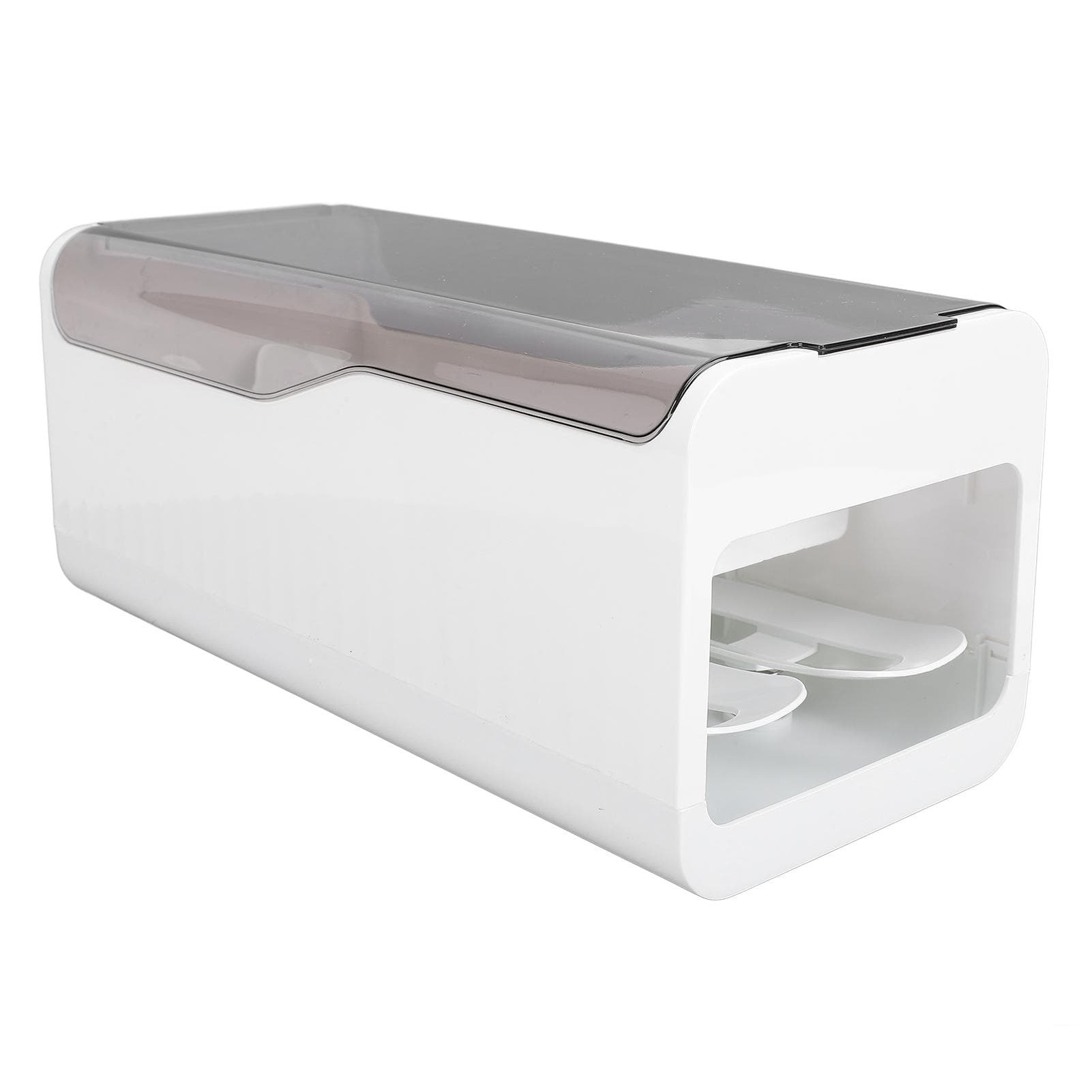 Egg Storage Box Rolling Egg Holder Food Grade PP Refrigerator Egg Dispenser Holder Storage