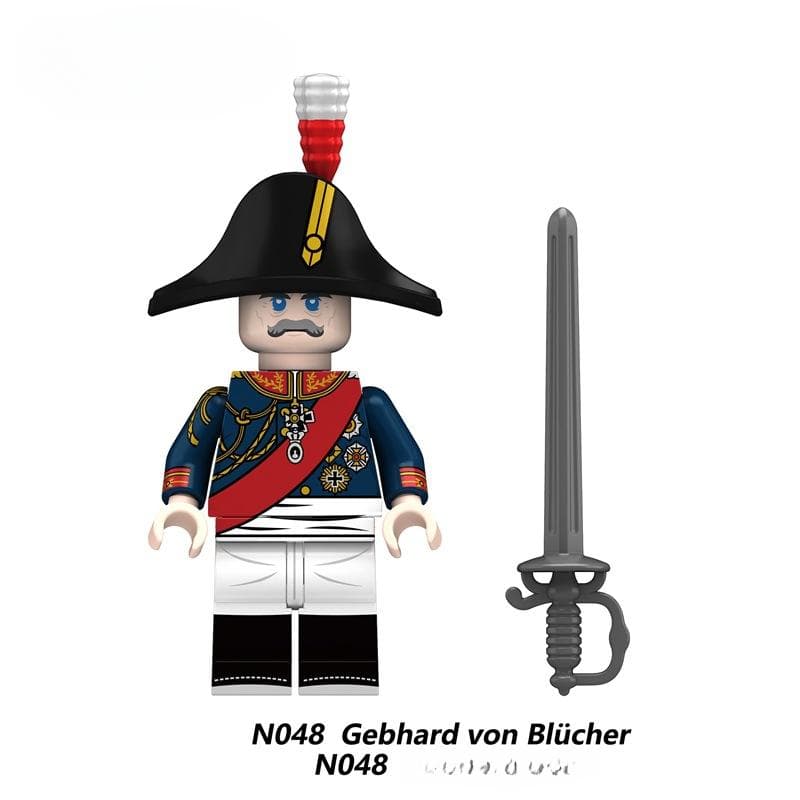 moc Medieval Napoleonic war building doll toy building blocks