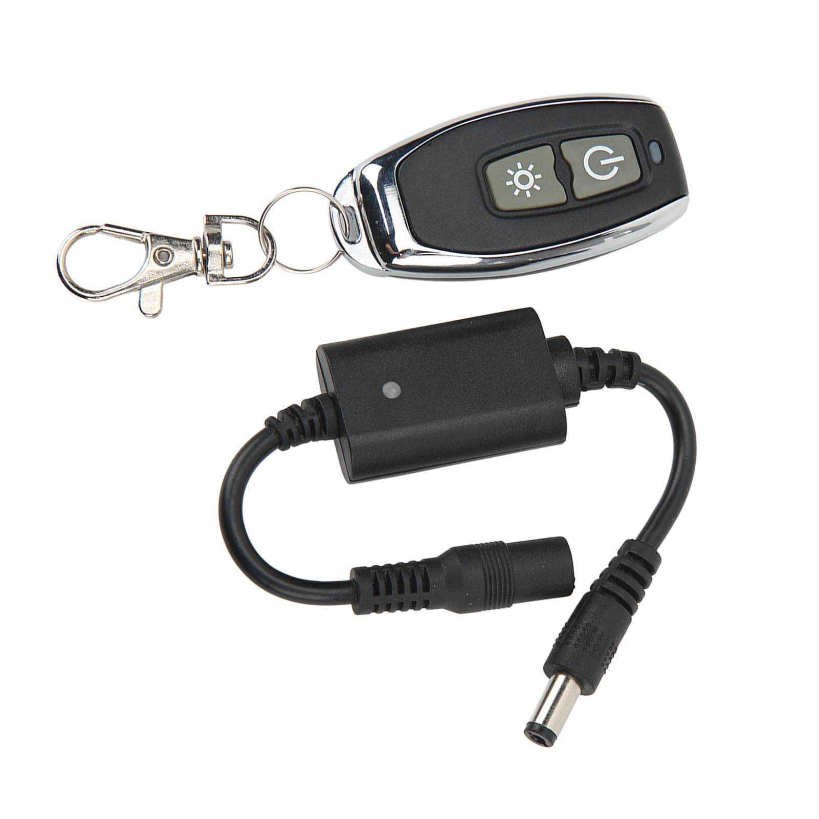Remote Control Switch Compact Easy Wiring Learning Function Plastic Wireless Remote Switch