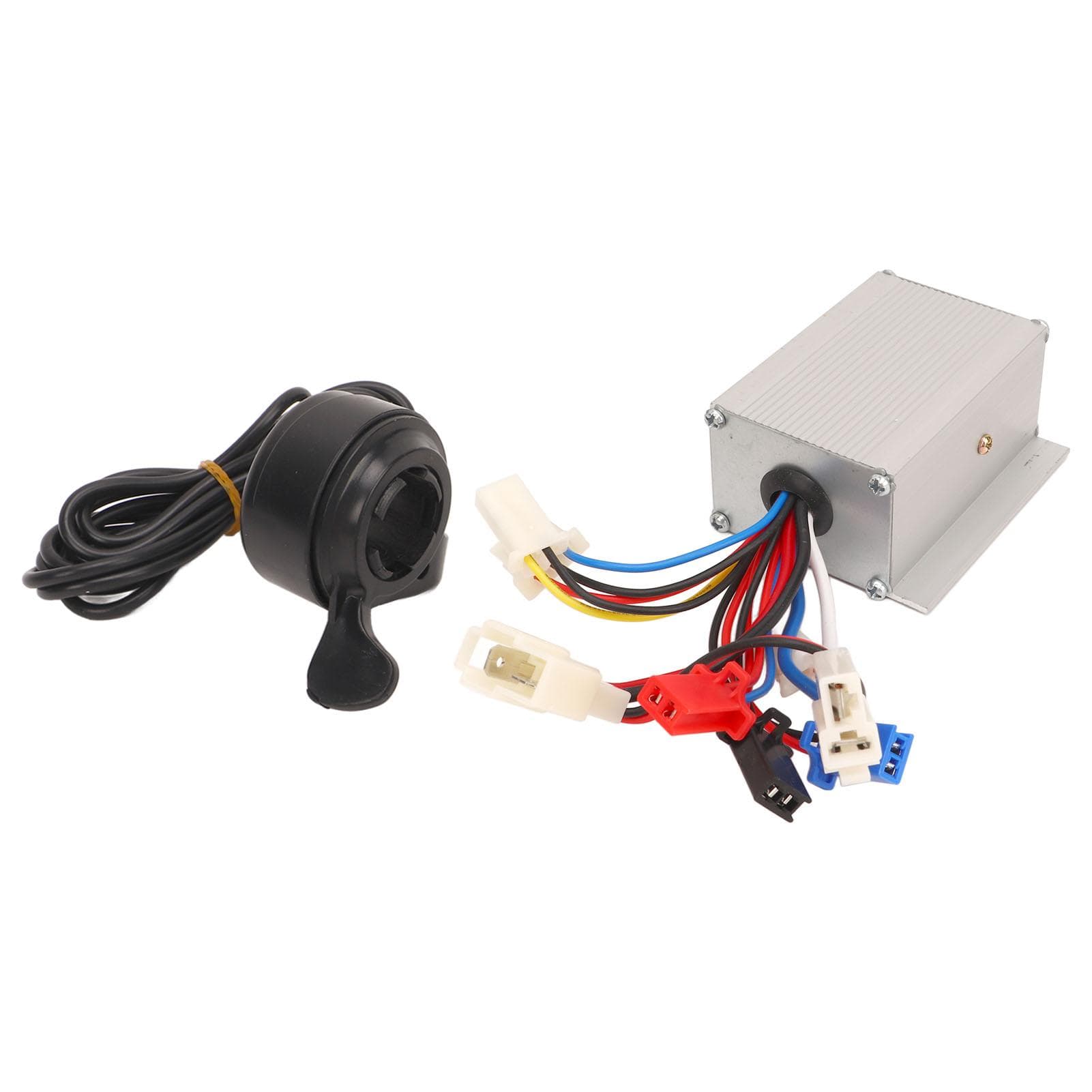 24V 250W Electric Bicycle Controller With Sensitive Speed Control Electric Thumb Throttle for