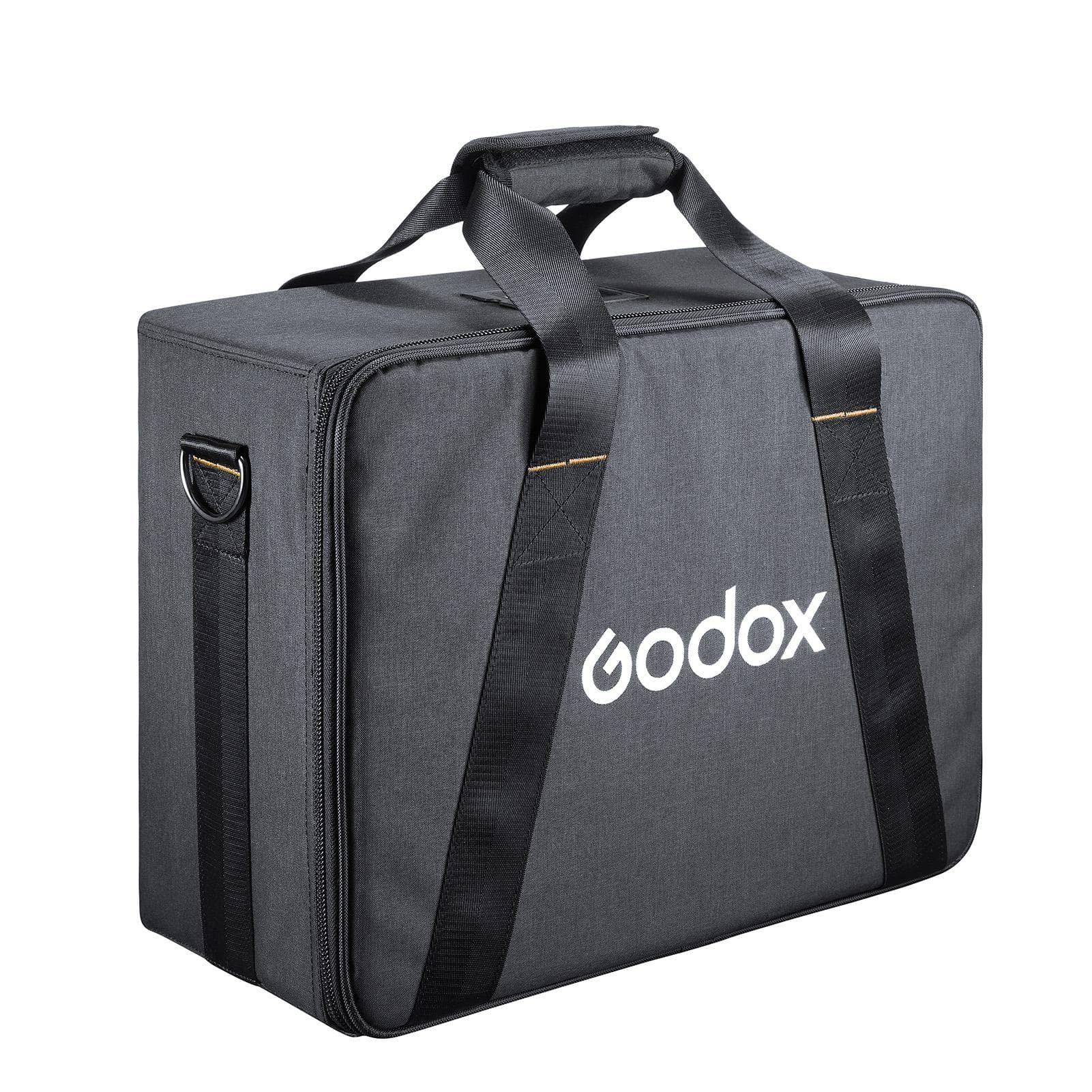 Godox ML Series LED Video Light Carry Bag Storage Case Shockproof with Top Carry Handles for Godox dark gray