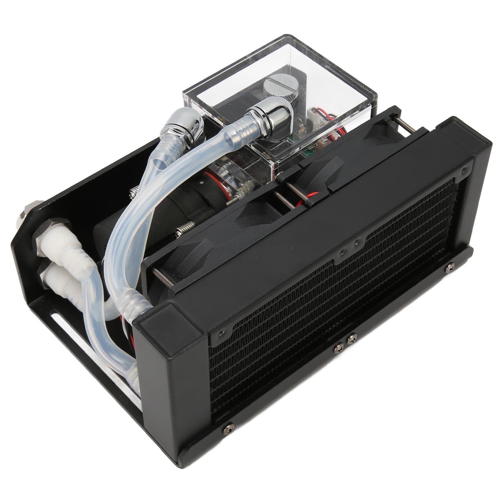 Computer Water Cooling Pump 12V G14 Threaded Interface Aluminum Alloy Shell Water Cooling Radiator