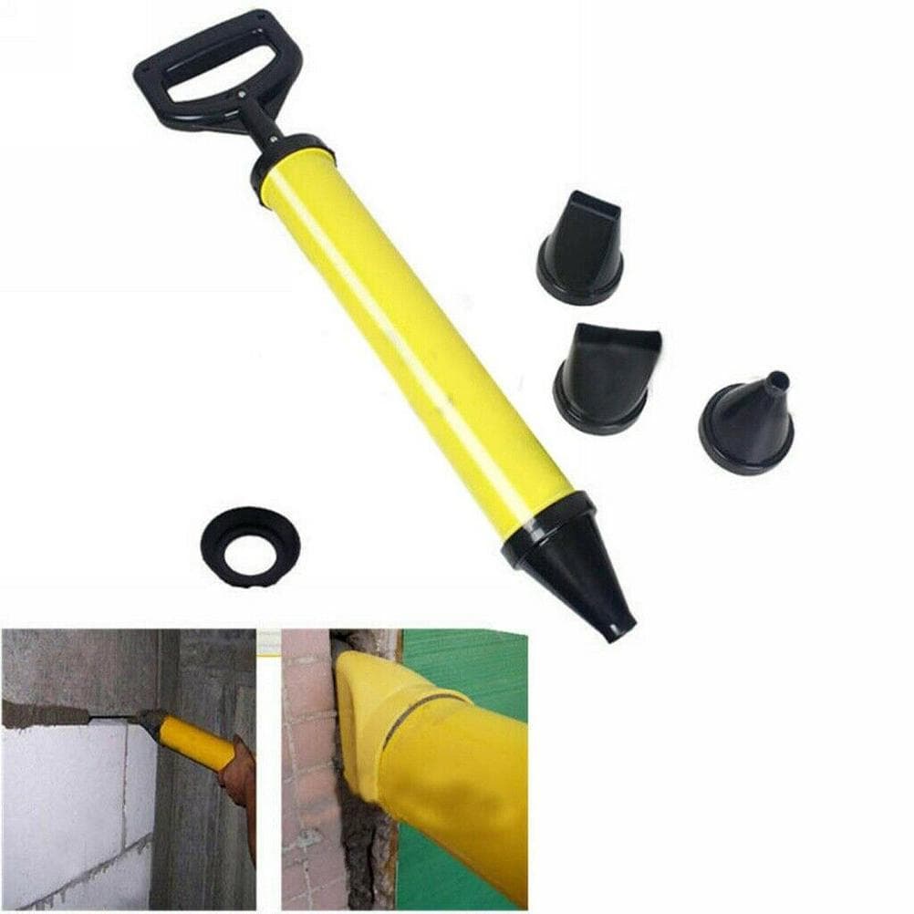 1 Set Cement Concrete Sprayer Mortar Pump Joint Tool Mortar Press Mortar Sprayer