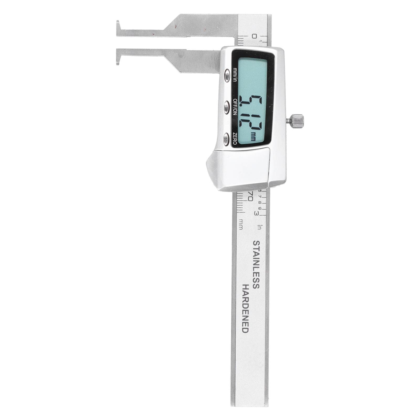 Electronic Digital Vernier Caliper Mini Inside Groove Measuring Tool Stainless Steel 0?70mm