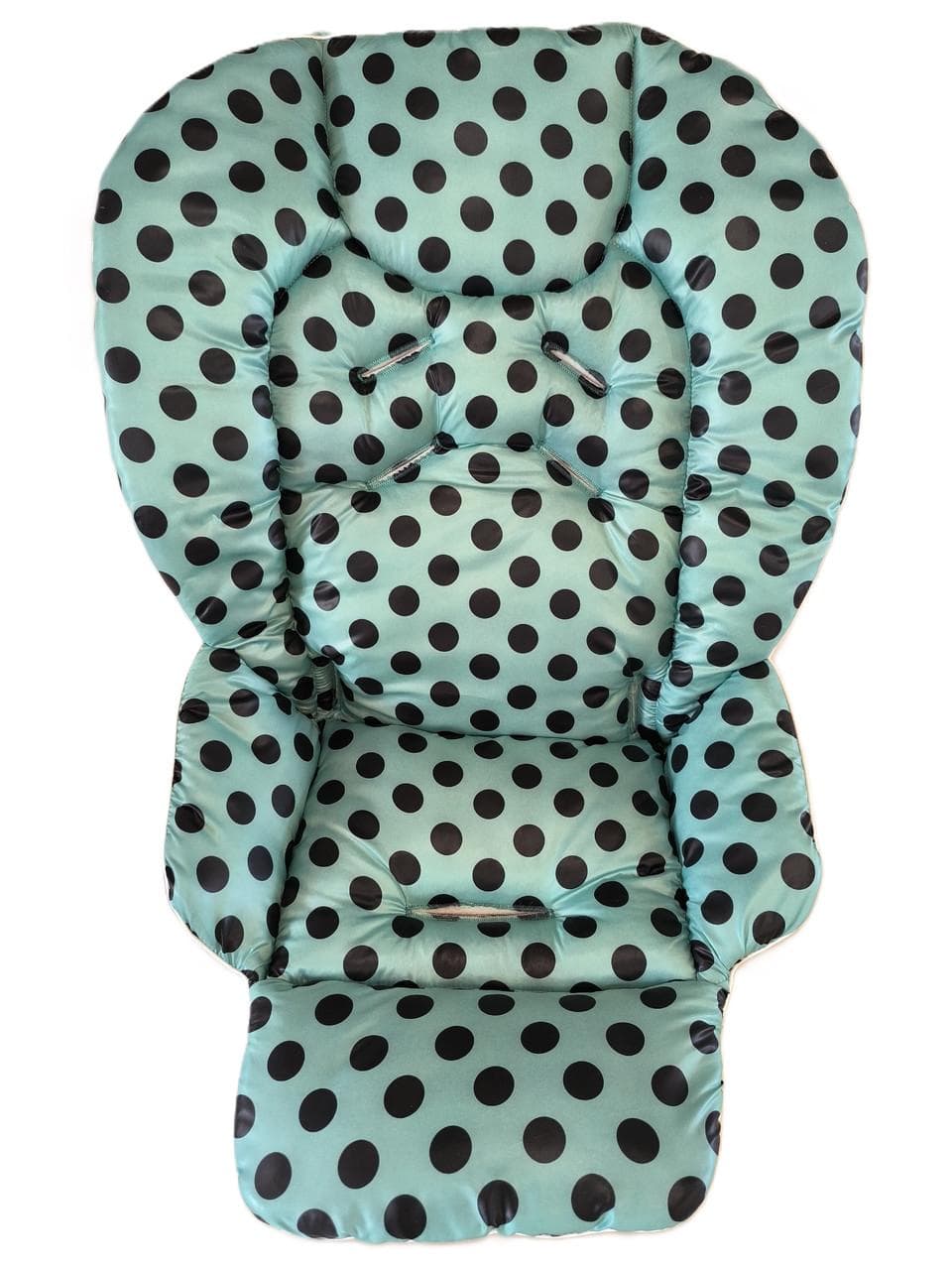 Chicco Polly highchair waterproof cover with pattern, water-repellent highchair insert one size