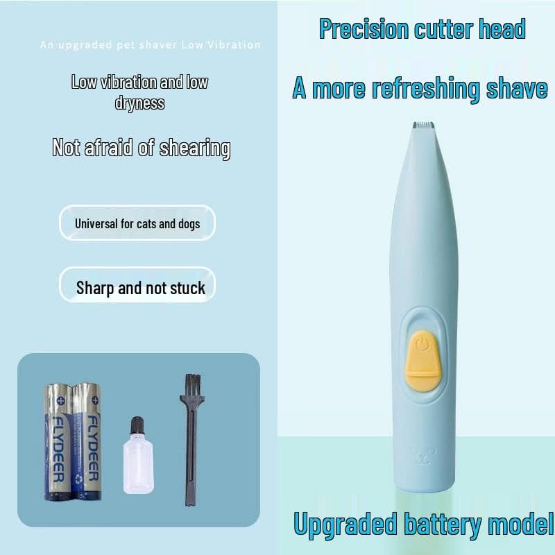 Pet Grooming Electric Hair Clipper for Dogs and Cats