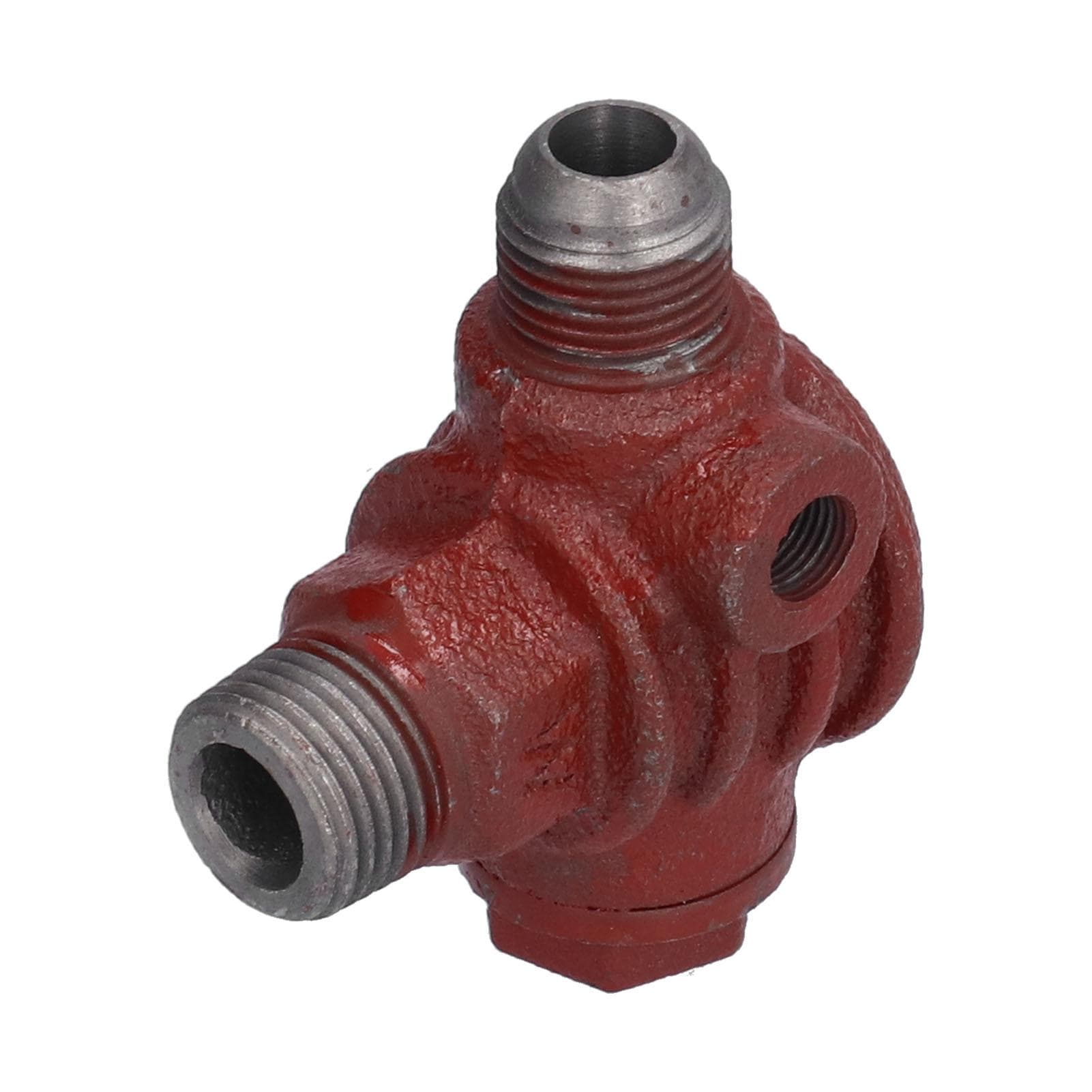Check Valve 12 Inch Cast Iron Unidirectional Piston Type Low Resistance Backflow Prevention 3 Way